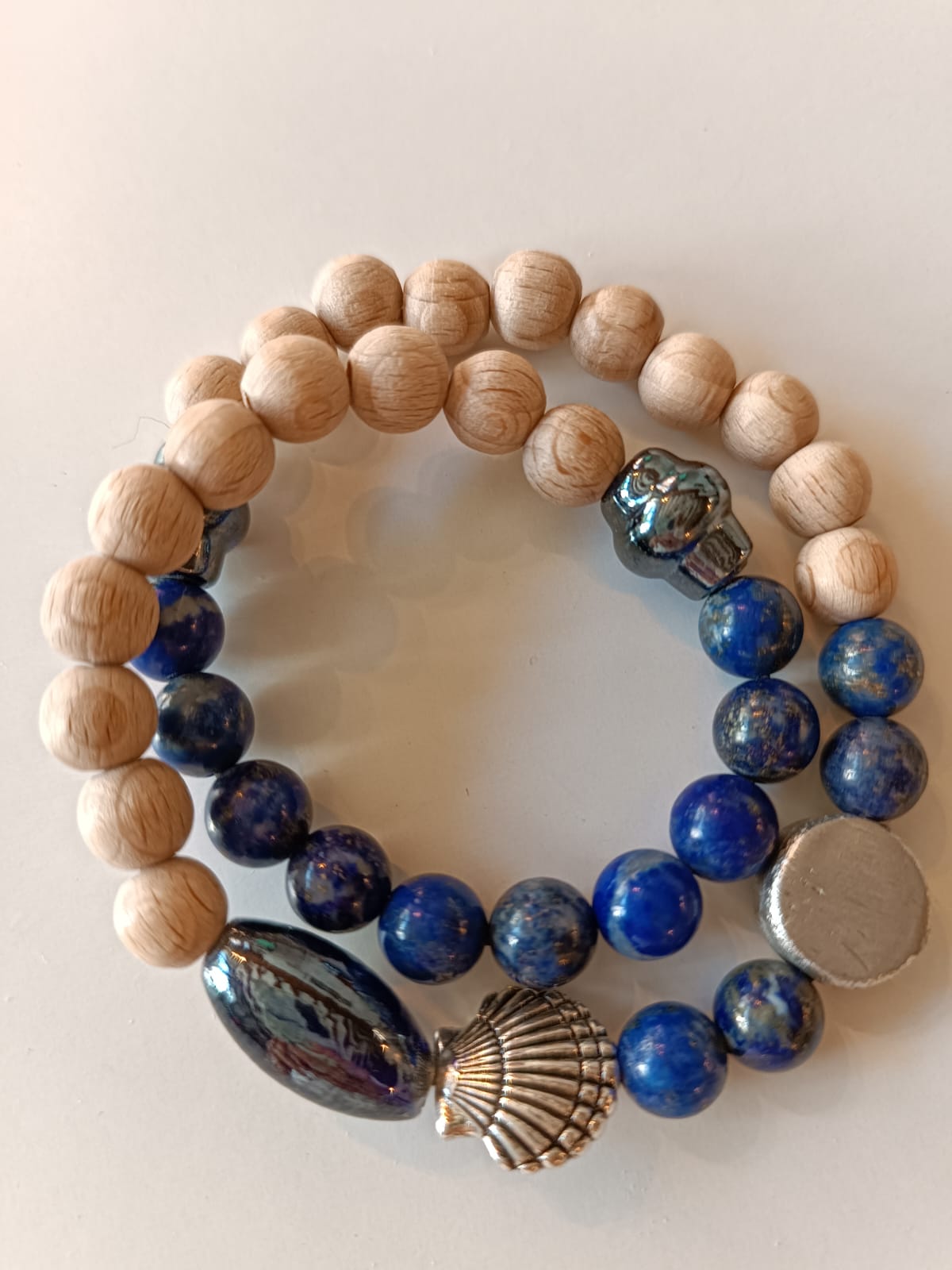 Bracelet JYOTIS bleu profond